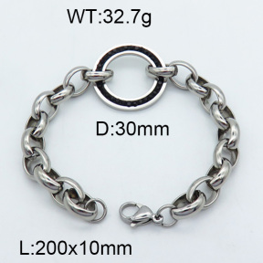 SS Bracelet  3B4002486bhia-368