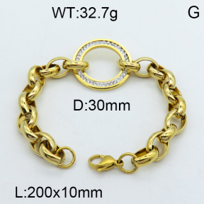 SS Bracelet  3B4002487ahlv-368