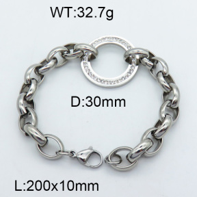 SS Bracelet  3B4002488bhia-368