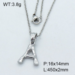 SS Necklace  3N2001899ablb-317