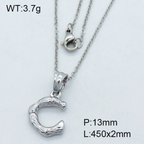 SS Necklace  3N2001901ablb-317