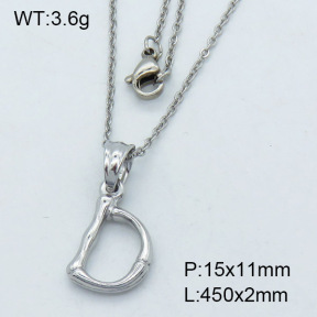 SS Necklace  3N2001902ablb-317