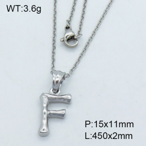 SS Necklace  3N2001904ablb-317