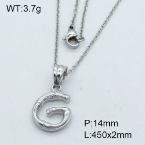 SS Necklace  3N2001905ablb-317