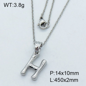 SS Necklace  3N2001906ablb-317
