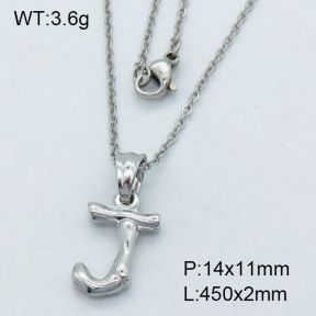 SS Necklace  3N2001907ablb-317