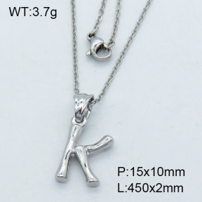 SS Necklace  3N2001908ablb-317