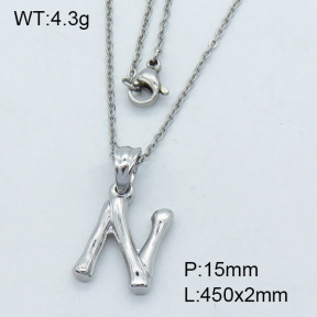 SS Necklace  3N2001910ablb-317