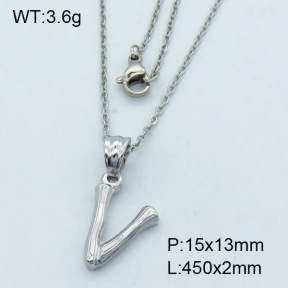 SS Necklace  3N2001912ablb-317