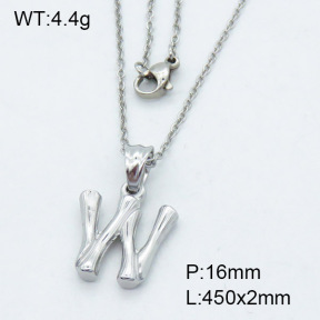 SS Necklace  3N2001913ablb-317