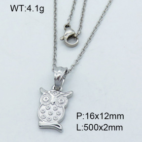 SS Necklace  3N2001915ablb-317