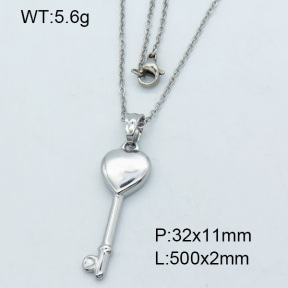 SS Necklace  3N2001916vbmb-317