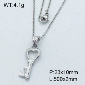 SS Necklace  3N2001918ablb-317