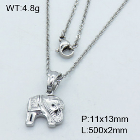 SS Necklace  3N2001920vbmb-317