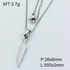 SS Necklace  3N2001926vbmb-317