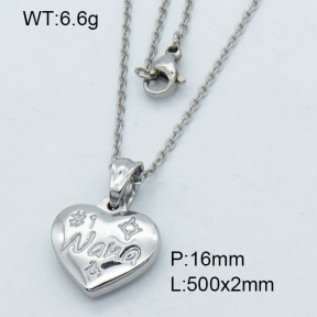 SS Necklace  3N2001929vbmb-317