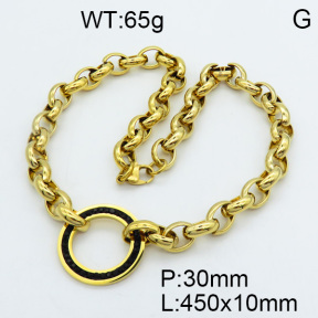 SS Necklace  3N4001560biib-368