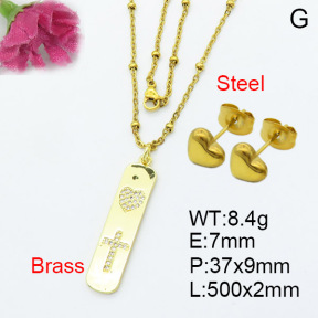 Fashion Brass Sets  F3S006938baka-L017