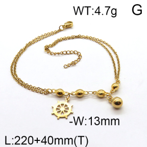 SS Anklets  6A9000501vbmb-610