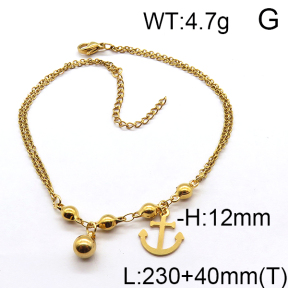 SS Anklets  6A9000508vbmb-610