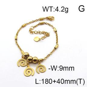 SS Bracelet  6B2002483bbml-350