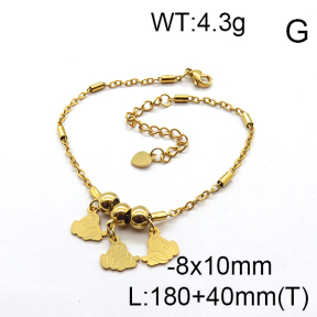 SS Bracelet  6B2002485bbml-350