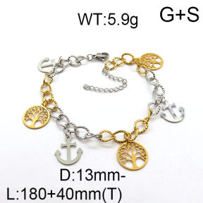 SS Bracelet  6B2002489bhva-610