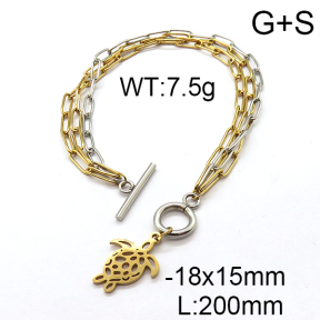 SS Bracelet  6B2002491vbpb-610