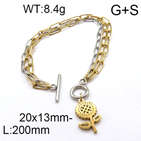 SS Bracelet  6B2002492vbpb-610