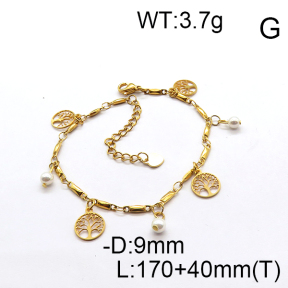 SS Bracelet  6B3001478vbnl-350