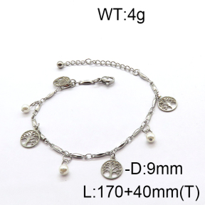 SS Bracelet  6B3001479bbml-350