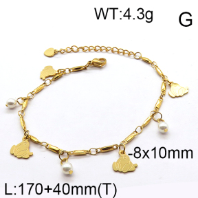 SS Bracelet  6B3001480vbnl-350