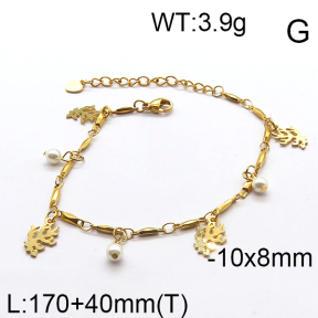 SS Bracelet  6B3001484vbnl-350