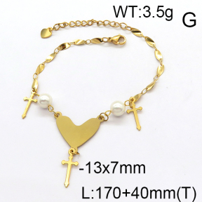 SS Bracelet  6B3001488bbml-350