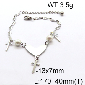 SS Bracelet  6B3001489vbll-350