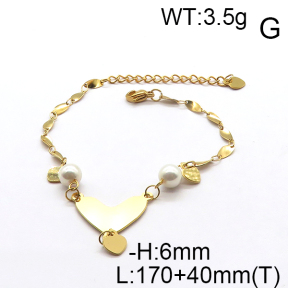 SS Bracelet  6B3001490bbml-350