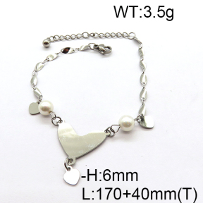 SS Bracelet  6B3001491vbll-350