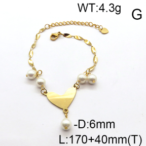 SS Bracelet  6B3001492bbml-350