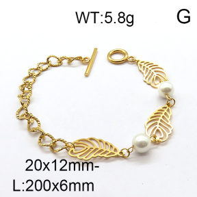 SS Bracelet  6B3001506bvpl-610