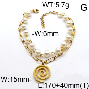 SS Bracelet  6B3001509bhva-610