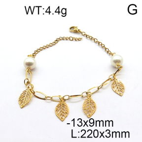 SS Bracelet  6B3001512vbpb-610