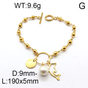 SS Bracelet  6B3001513vbpb-610