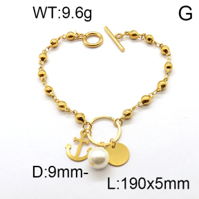 SS Bracelet  6B3001514vbpb-610