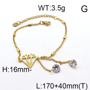 SS Bracelet  6B4002004vbmb-350