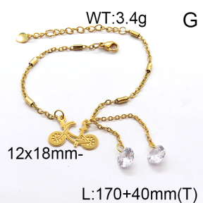 SS Bracelet  6B4002006vbmb-350