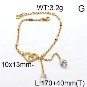 SS Bracelet  6B4002007vbmb-350