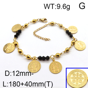 SS Bracelet  6B4002009vhha-610