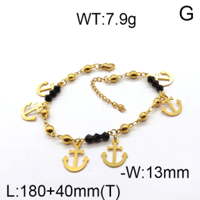 SS Bracelet  6B4002011vhha-610