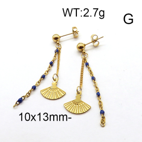 SS Earrings  6E3002251vbnl-350