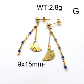 SS Earrings  6E3002253vbnl-350